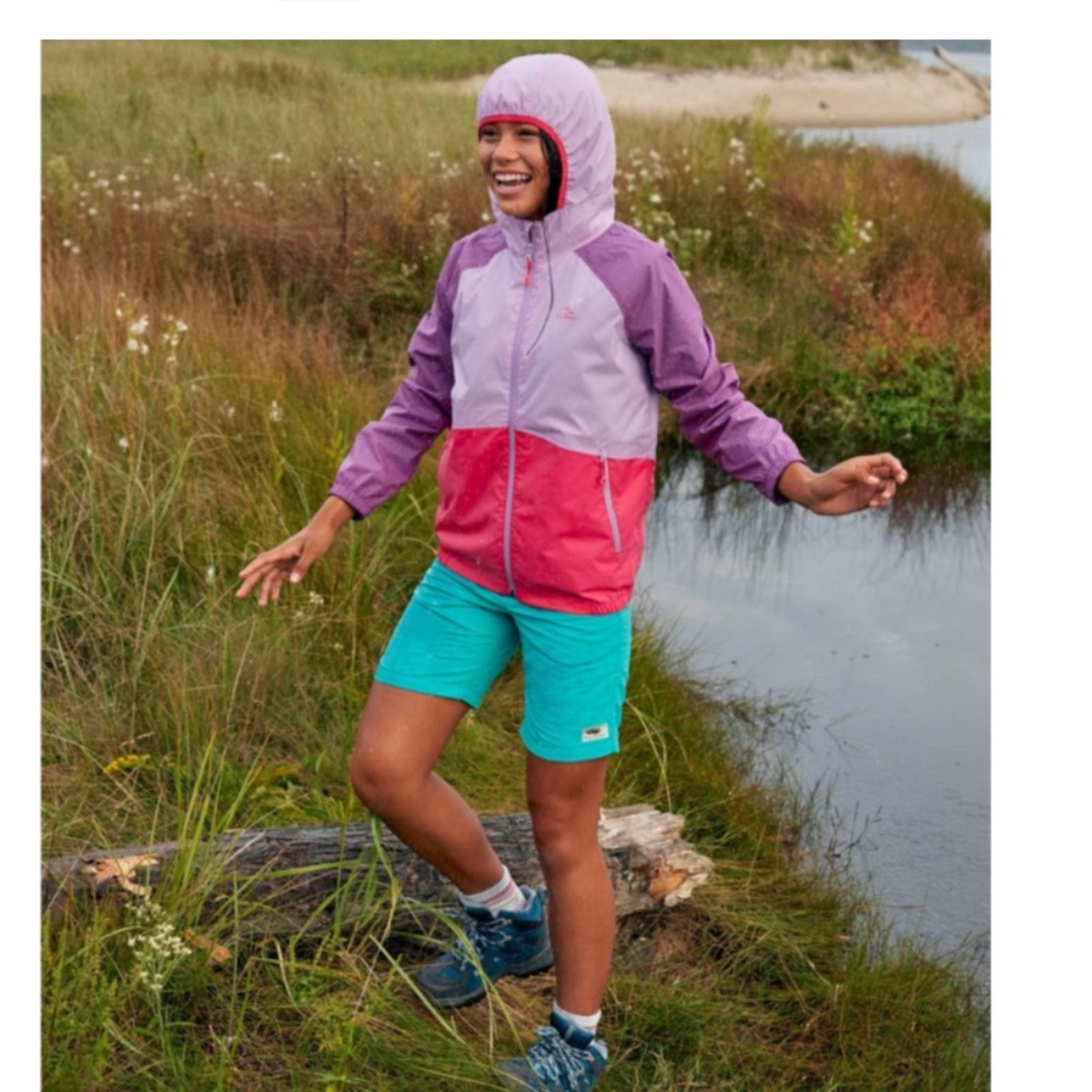 L.L Bean‎ Kid's Wind and Rain Jacket M10/12 Unisex